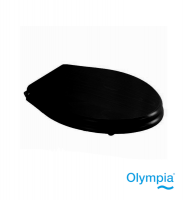 ASIENTO y TAPA IMPERO OLYMPIA NEGRO